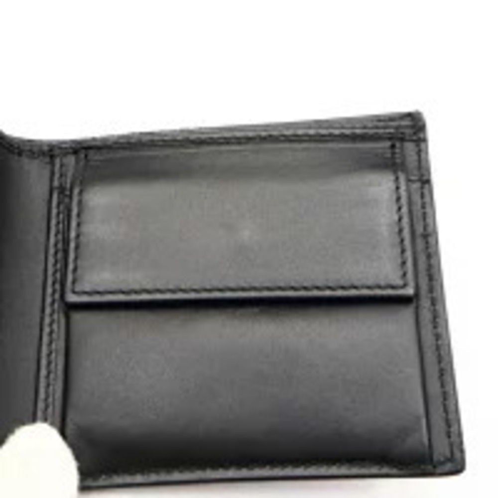 Gucci Bi fold Wallet Snake GG Supreme Black Gray h - Picture 11 of 11